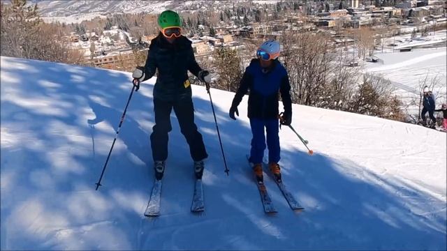 Beginner lesson with Kelly #2 parallel with Deb Armstrong смотреть онлайн