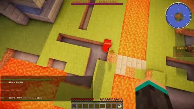 АЖ ЗАБЫЛА КАК ДЫШАТЬ | Micro Battle №1 | TheNakuName и JullyGames