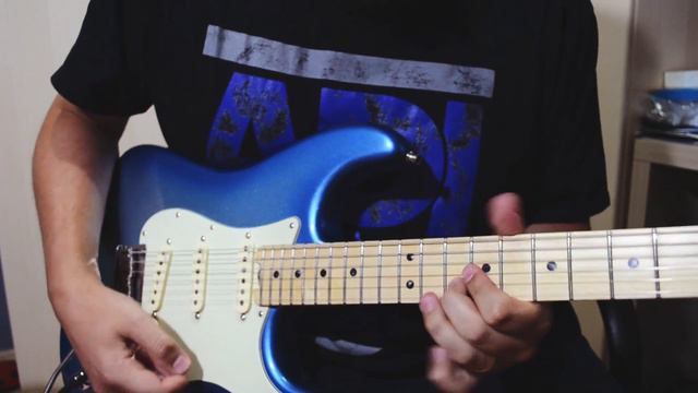 Fender American Elite (Wah effect from pickup selector) смотреть онлайн