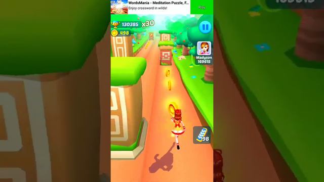 Subway Princess Runner Android Gameplay смотреть онлайн