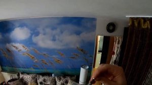 Люстра led (монтаж на бетонный потолок )