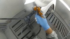 Как покрасить белой трёхслойкой в переход.