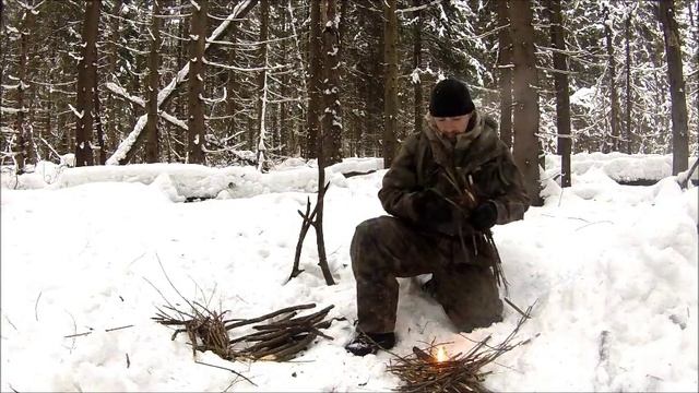Как развести костёр быстро смотреть онлайн