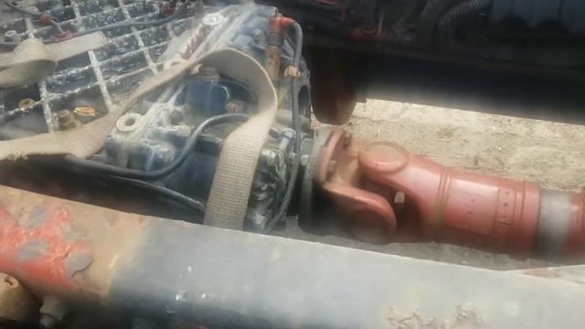 Поступил на разбор Ивеко Стралис 2003 года с мотором курсор 10 на механике смотреть онлайн