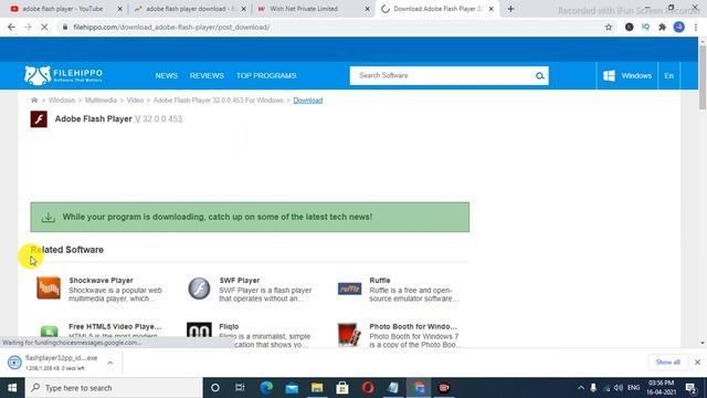 Adobe Flash Player 2021 Download смотреть онлайн