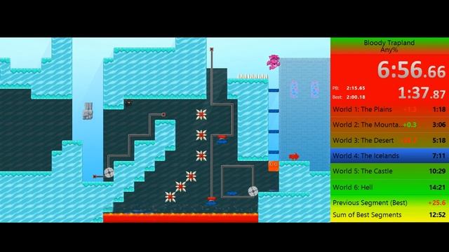 13:44.82 Any% Bloody Trapland Speedrun смотреть онлайн