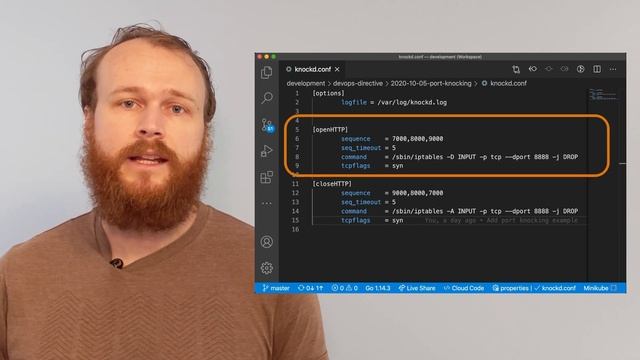 Port Knocking (Network Security Technique) Explained and Demoed in 5 Minutes! смотреть онлайн