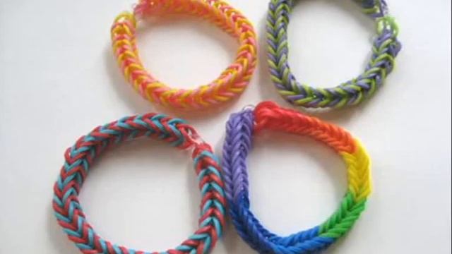 Набор для плетения браслетов из резинок rainbow loom bands в Южно Сахалинске смотреть онлайн
