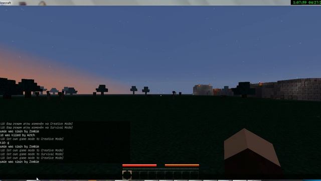 Прохождение карты (Школа Зомби) в игре minecraft смотреть онлайн