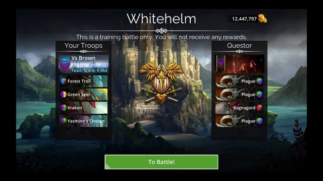 Episode 8 - "Introduction to Guild Wars Defenses" Gems of War: Guild Wars for All Levels смотреть онлайн