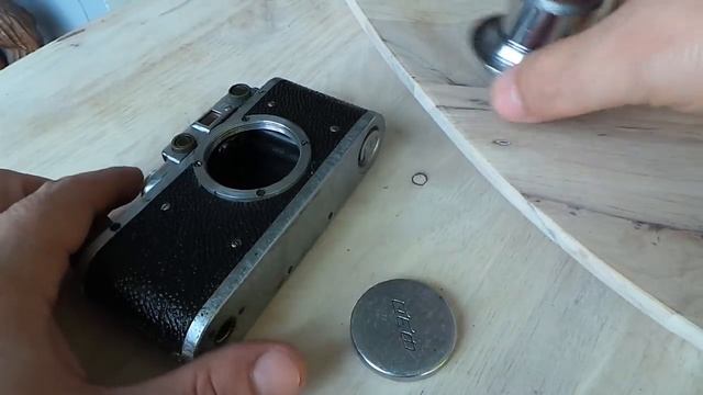 Обзор редкий музейный фотоаппарат ФЕД трудкоммуна RARE CAMERA labor communes FED №2329 Leica 2 смотреть онлайн