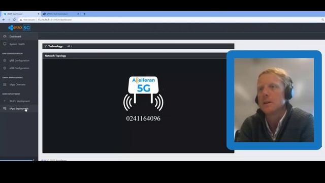 Open RAN End to End Automated Testing Demo Video смотреть онлайн