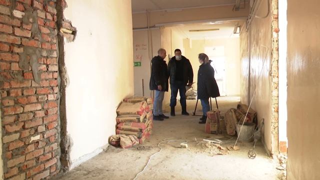 Современные условия для врачей: в Мамадышской ЦРБ начался капитальный ремонт смотреть онлайн