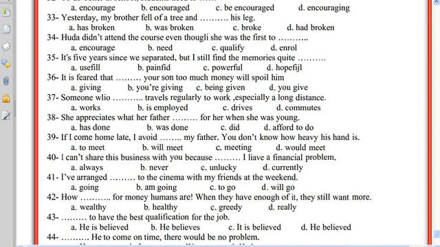 Choose the correct answer. الحلقة الثانية عشر من الجمل الجدلية منقول смотреть онлайн