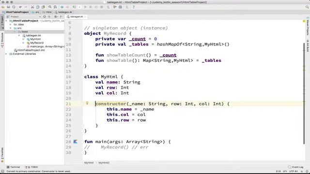 8-6 kotlin 오브젝트선언, 컴패니언오브젝트 (Object & Companion) (상) | 코틀린 비기너 프로그래밍 (휴먼코딩) смотреть онлайн