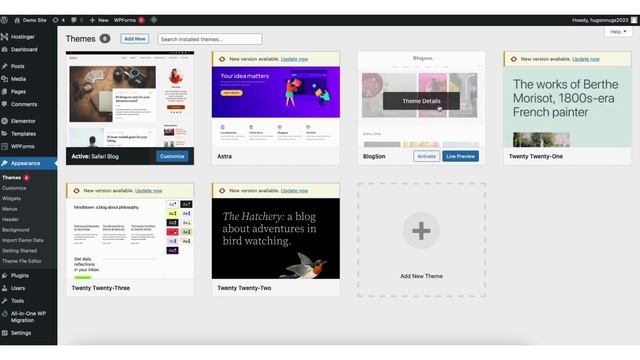 How To Delete A WordPress Theme in (2024) ? | FAST & Easy! смотреть онлайн