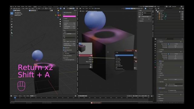 Blender 4.0: Light Control with Linking, Grouping & Post-Render Effects смотреть онлайн