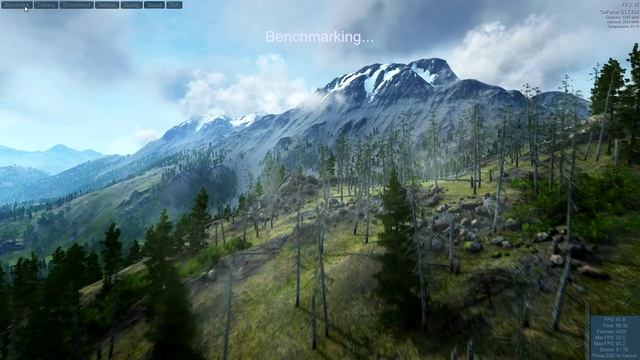 Unigine Valley demo - MSI N760 TF 2GD5/OC Gaming смотреть онлайн