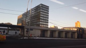 908 маршрут автобуса. 10.12.2020 год. Москва.