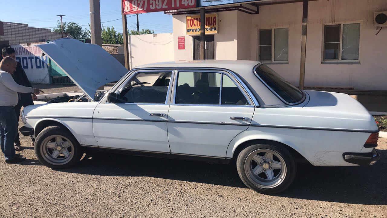 Проект W123))) гоним домой
