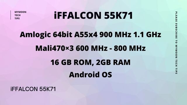 iffalcon 55k71 review | unboxing | display & audio demo | 55 inch tv under 30000 | 43K71 | Android смотреть онлайн