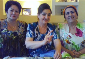 Нуқра Раҳматова - Нигина Рауфова - Мастона Эргашева