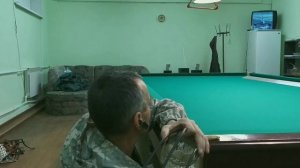 Ремонт бильярдного стола финишRepair of a billiard table finish