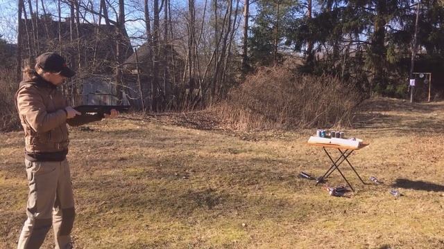 (6мм) Cyma Remington M870 CM357ABK знакомство