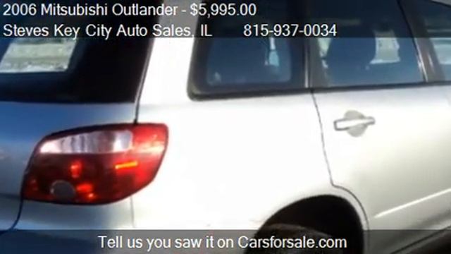 2006 Mitsubishi Outlander LS 4WD for sale in Kankakee, IL 60 смотреть онлайн