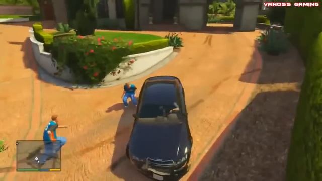 GTA 5 Смешные моменты (приколы, баги, геймплей, глюки) смотреть онлайн