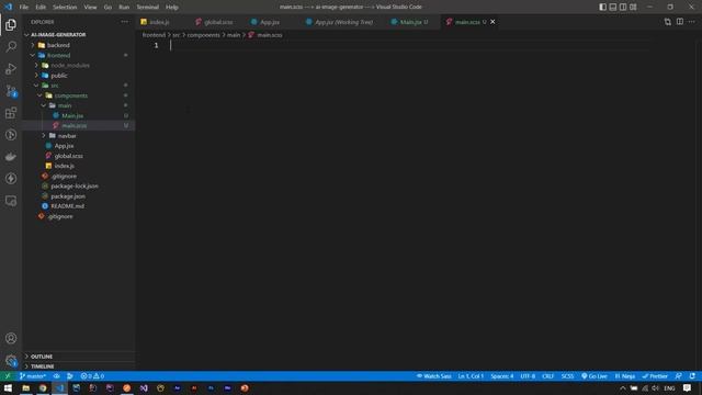 Mern Stack AI Image Generator project using OpenAI, React JS, Node JS and Express JS смотреть онлайн