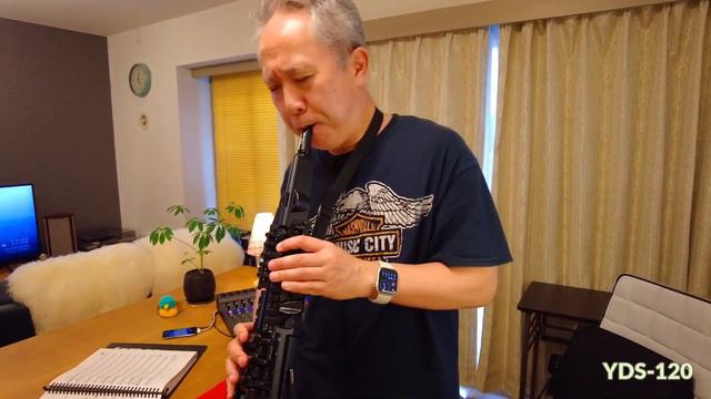 【YAMAHA YDS-120】Maiden Voyage(H.Hancock)を吹いてみました♪ смотреть онлайн