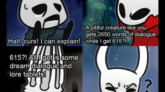Hollow Knight memes смотреть онлайн