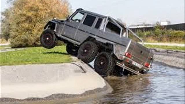 Mercedes G63 AMG 6x6 смотреть онлайн