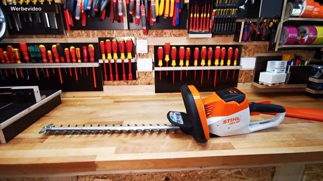 Hands on: Stihl Akku Heckenschere HSA 56 смотреть онлайн