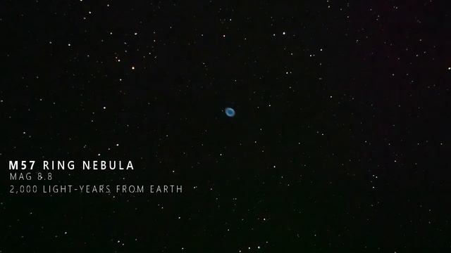 M57 RING NEBULA | A Fantastic Nebula In Lyra  | LIVE VIEW PHOTOGRAPHY THROUGH TELESCOPE