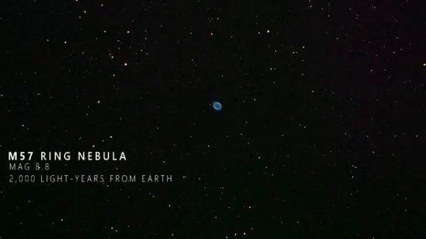 M57 RING NEBULA | A fantastic nebula in Lyra  | LIVE VIEW PHOTOGRAPHY THROUGH TELESCOPE