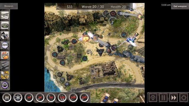 Defense Zone 3 - Mission 21 - Normal смотреть онлайн