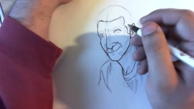 MARVIN VERSION 1 | Drawing People #3 смотреть онлайн