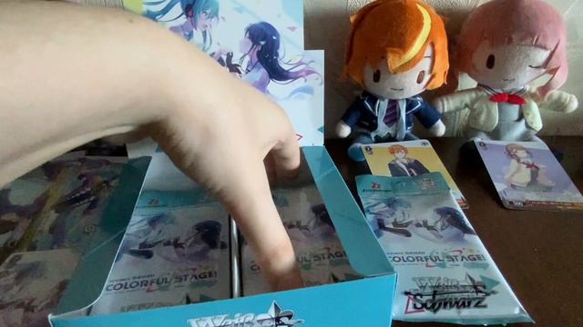 Коллекционные карточки по Project Sekai! Карта за 1000$? смотреть онлайн