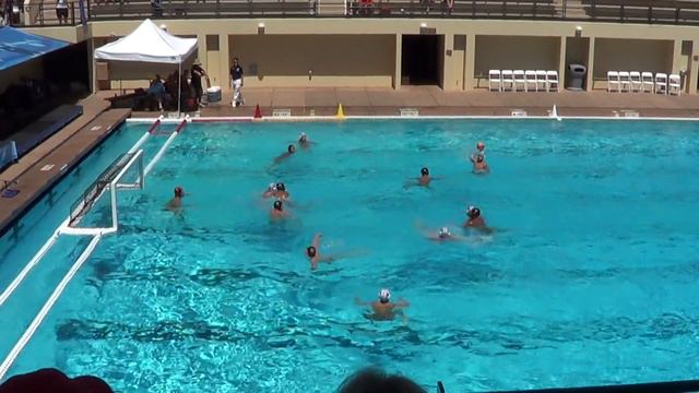 Water polo JO 2012 14U Championship Shores vs 680 3rd quarter смотреть онлайн