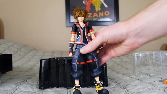 MY KINGDOM HEARTS ADDICTION - KH3 Sora Unboxing смотреть онлайн