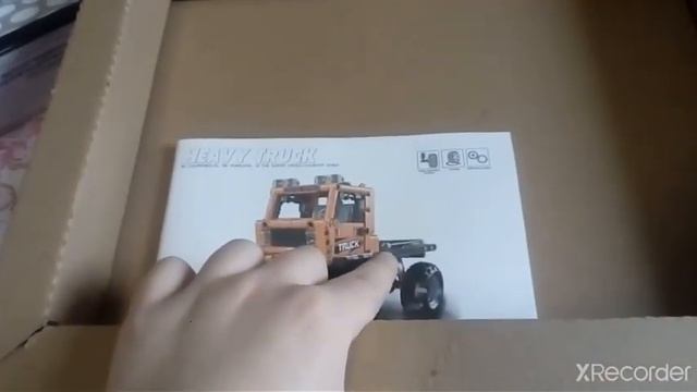 Обзор китайского Лего Техник грузовика смотреть онлайн
