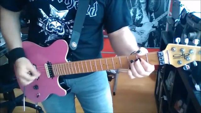 Cinderella - Somebody Save Me***Guitar Cover By Nono