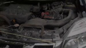 АКБ на Nissan X-Trail 8,5 лет эксплуатации!!!