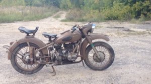 Мотоцикл м 62  заводим и  тестируем