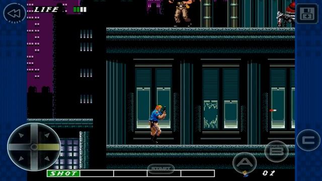 ESWAT: City Under Siege Classic by SEGA [Android/iOS] Gameplay ᴴᴰ смотреть онлайн