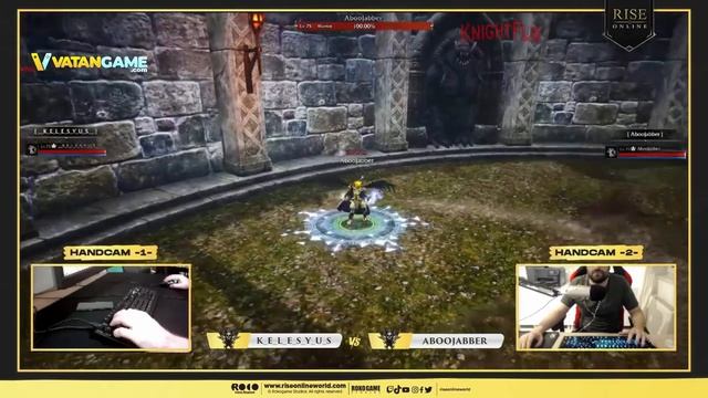 Rise Online World - 1V1 Warrior Turnuvası Yarı Final Özet! Müthiş Çekişmeli VS! | Rise Online смотреть онлайн