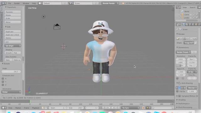 How to make a GFX without Cycles Render! смотреть онлайн