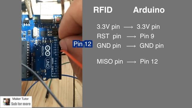 Arduino UNO using a RFID RC522 - Arduino Tutorial смотреть онлайн